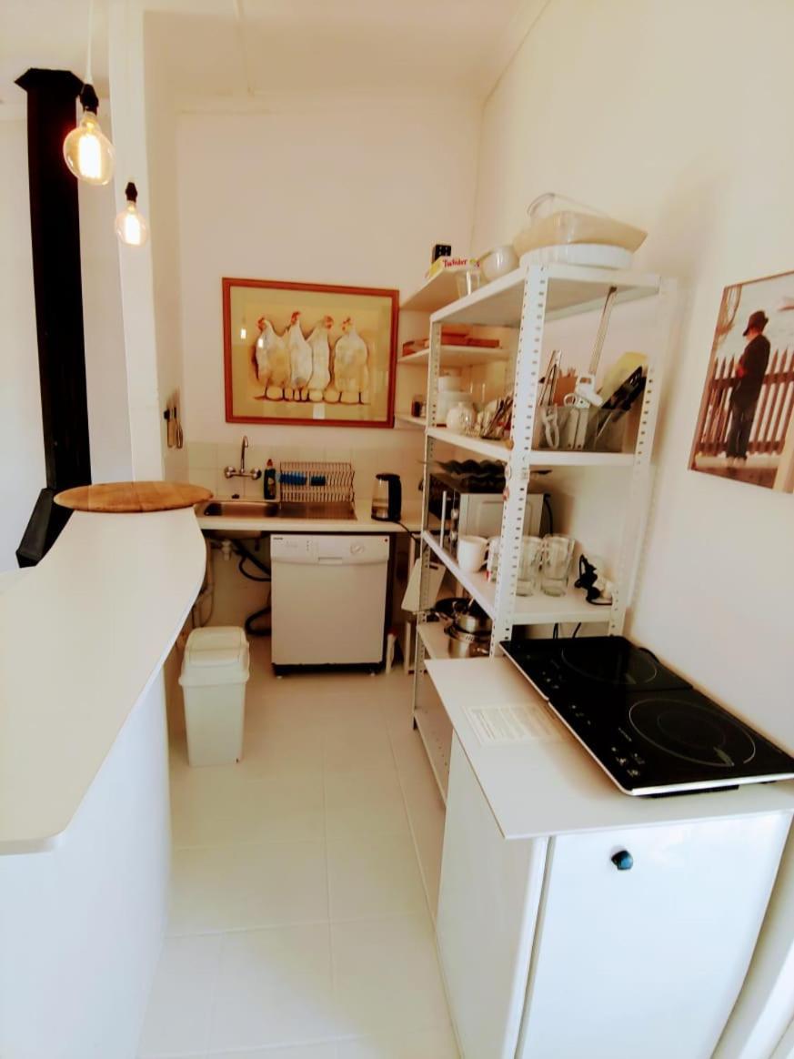 Bamboo Beach Seaside House Hotel เฮอร์มานุส ภายนอก รูปภาพ